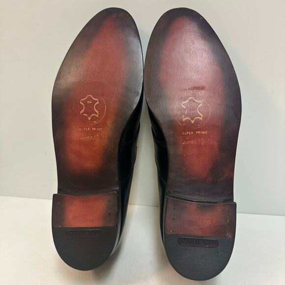 RESOLED Crockett & Jones x Brooks Brothers Penny Loafers Made in England US 10 D main image 9